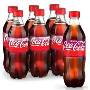 Coca-Cola Cherry 16.9-oz. Bottle 6-Pack
