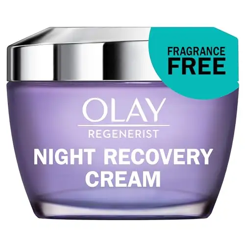 Olay 新生夜间修复晚霜，抗衰老保湿面霜
