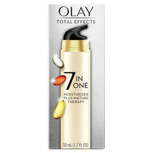 Olay Total Effects 7合1抗衰老面霜 1.7盎司