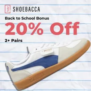 Sneakers at Shoebacca