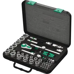 Wera 3/8" 43-Piece Metric Ratchet Set