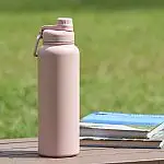 40-Oz Mainstays Insulated Stainless Steel Water Bottle