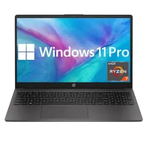 HP 255 G10 Ryzen 7 15.6" FHD Business Laptop PC