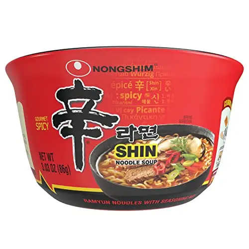NongShim 农心辛拉面碗面 12盒