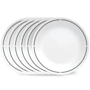 Corelle Brasserie 8.5" Salad Plate 6-Pack