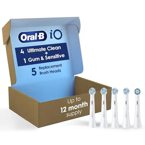 Oral-B iO Ultimate 电动牙刷刷头 5支装