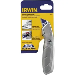 Irwin Fixed Blade Utility Knife