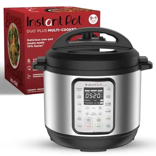 Instant Pot DUO Plus 9 合 1 多用途可编程高压锅
