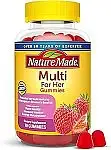 70-Count Nature Made Multivitamin Womens Gummy