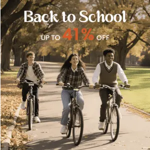 Magicshine Bike Lights for Back to School at Amazon