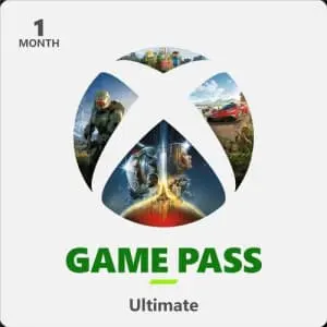 Xbox Game Pass Ultimate Membership 1-Month Subscription