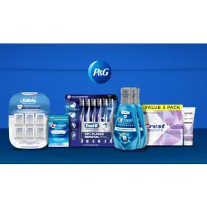 P&G Personal Care Deals at Amazon