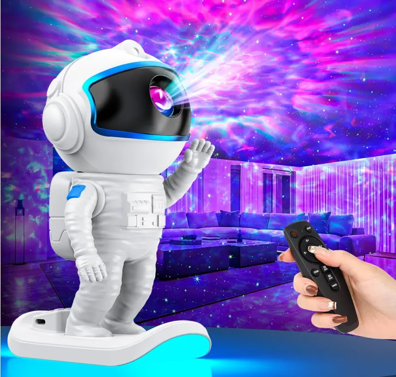 Galaxy Projector, Star Projector Night Light with Timer and Remote for Bedroom, Kids Room Decor, Adjustable Head Angle Nebula Ceiling Lamp, Gifts for Adults, Teens, Christmas, Birthday