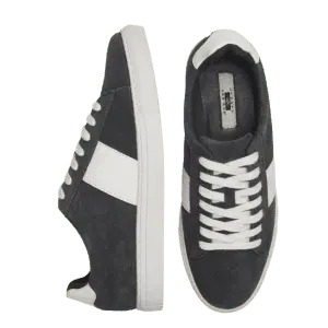 Joseph Abboud Men's Suede Lace-Up Sneakers