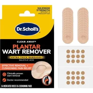 Dr. Scholl's Plantar Wart Remover 24 Treatments