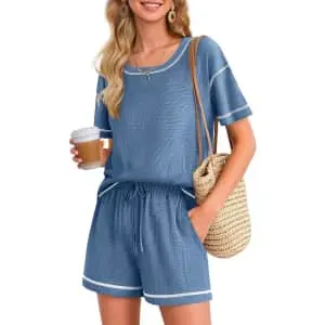 Women's Sleepwear and Loungewear Deals at Amazon