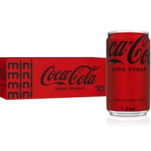 Coca-Cola Zero 7.5-oz. Can 10-Pack