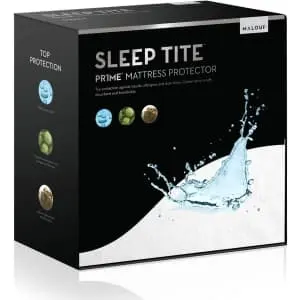 Sleep Tite Waterproof Split Cal King Mattress Protector