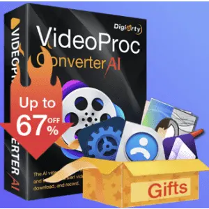 VideoProc AI Video-Image-Audio Quality Enhancer