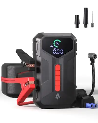 Andeman Jump Starter 便携式充气泵