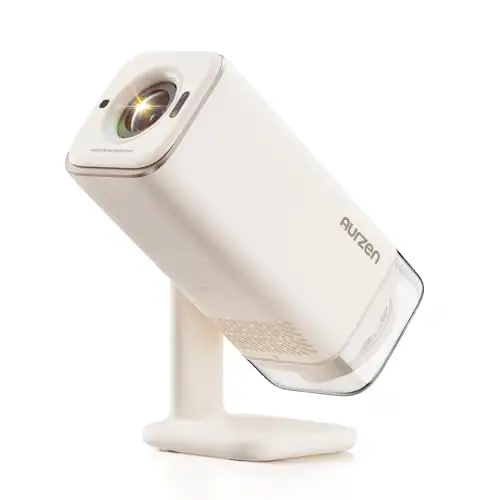 Aurzen BOOM Air Google TV 智能投影仪,带 WiFi 和蓝牙