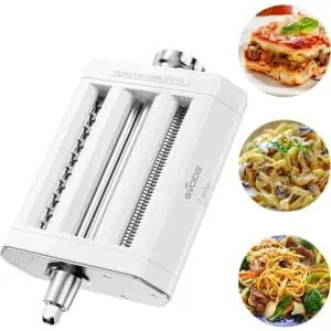 3-in-1 Pasta Maker Attachment for KitchenAid Mixers