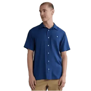 George Men's Microfiber Button Up Shirt