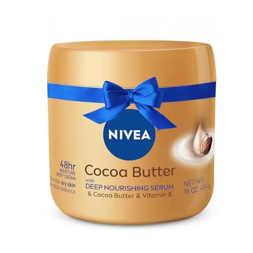 NIVEA 可可脂保湿霜 秋冬干皮强效保湿