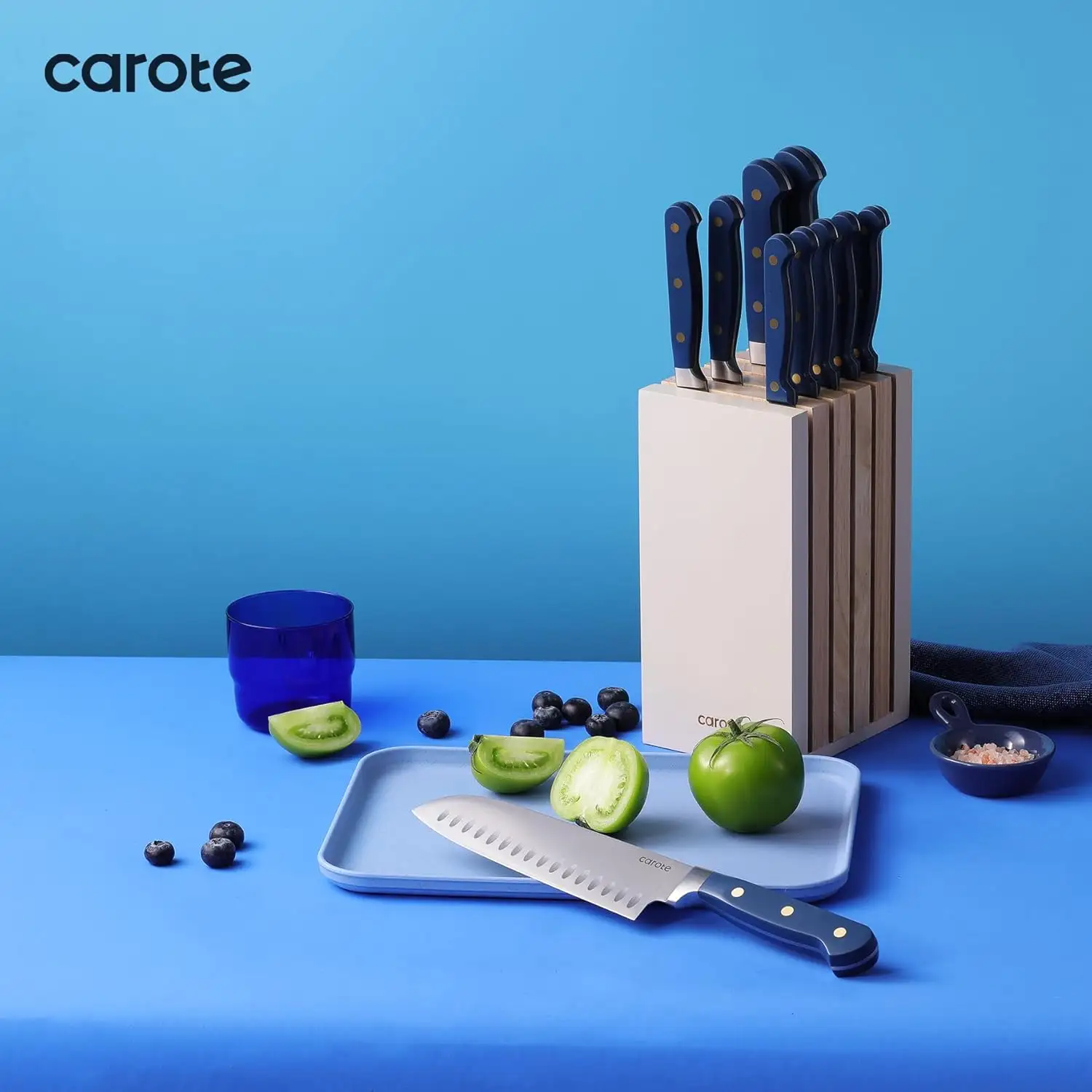 CAROTE 厨房刀具套装 11件
