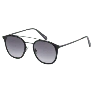 Fossil Men's Round Sunglasses