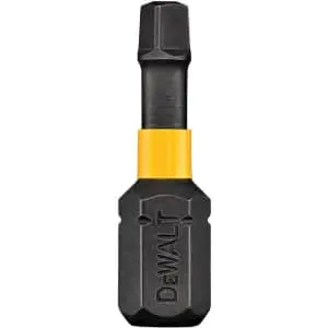 DeWalt 1" Square No.2 Impact-Ready Bits 2-Pack