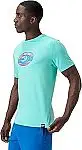 Speedo Men's Uv Swim Shirt Graphic Short Sleeve Tee