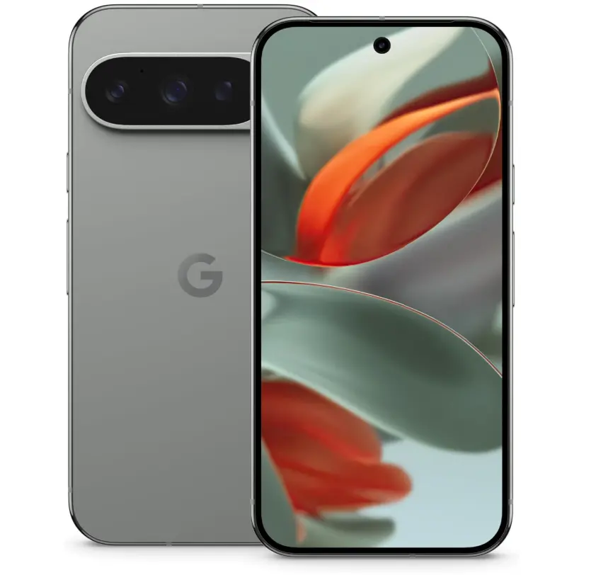 Google Pixel 9 Pro - Unlocked Android Smartphone with Gemini, Triple Rear Camera System, 24-Hour Battery, and 6.3" Super Actua Display - Obsidian - 128 GB Obsidian 128GB Only $699.00