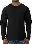 Jerzees Men's Dri-Power Cotton Blend Long Sleeve Tees