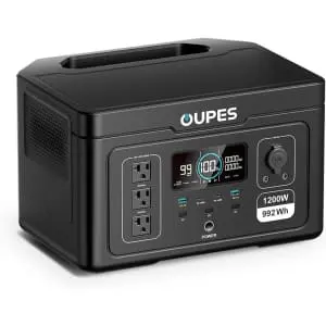 Oupes Exodus 1,200W Portable Power Station