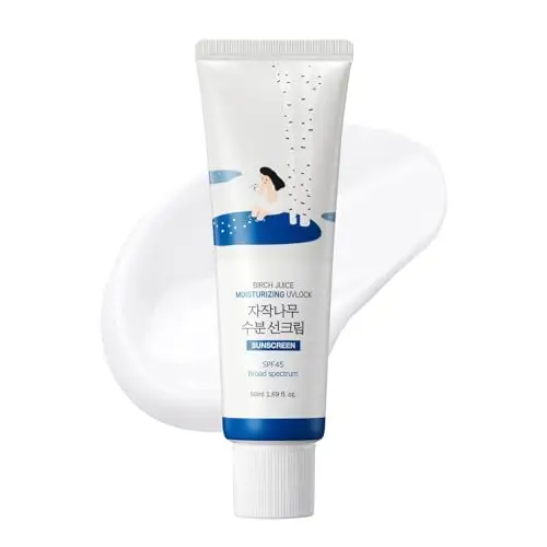 ROUND LAB 白桦汁保湿防晒霜 SPF45