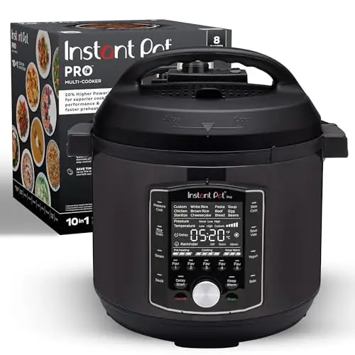 Instant Pot Pro 十合一智能电压力锅，8夸脱