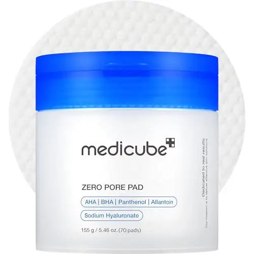 韩国 Medicube Zero Pore Pads 2.0毛孔隐形棉垫 70片
