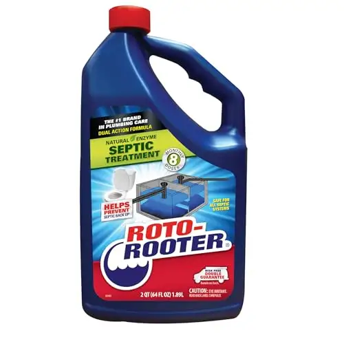 Roto-Rooter 下水道护理液 分解废物 防止堵塞和反溢