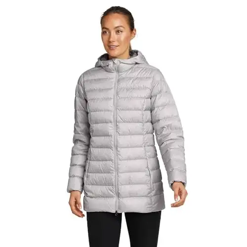 反季囤！Eddie Bauer 女式羽绒夹克 M码