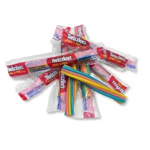 Twizzlers Pull n' Peel Strawberry Blast 5-lb Bag