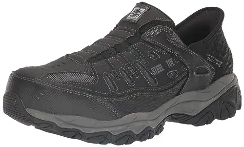 Skechers斯凯奇 Cankton Hands Free 男士一脚蹬休闲鞋