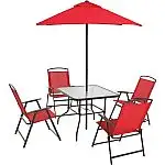 6-Piece Mainstays Albany Lane Outdoor Patio Dining Set