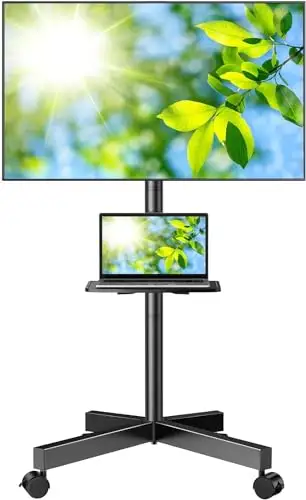 23-60″ 移动电视机滚轮落地架