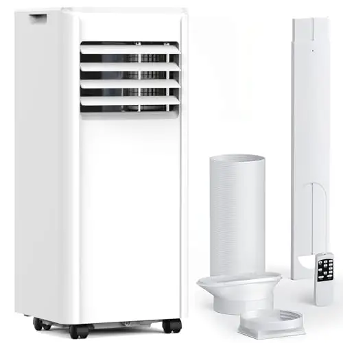 Antarctic Star 8,000 BTU 4 种模式便携式空调
