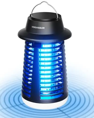HOOMESUN 升级版4200V 大功率户外灭蚊虫器