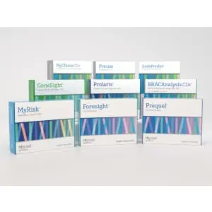 Myriad Genetics Personalized Test Kit
