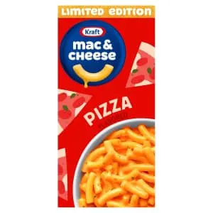 Kraft Pizza Flavored Mac & Cheese 7.25-oz. Box