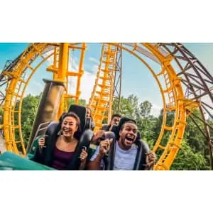 Busch Gardens Williamsburg Single Day Ticket + Free Meal