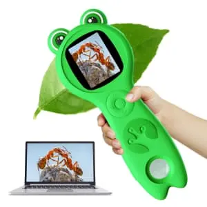 Vorth Kids' 2" 500x Digital Microscope